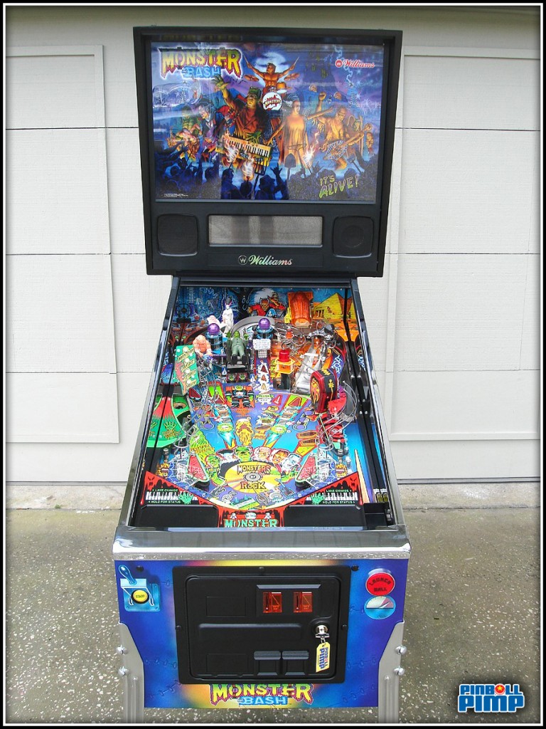 Williams MONSTER BASH - Pinball Pimp Restore 1