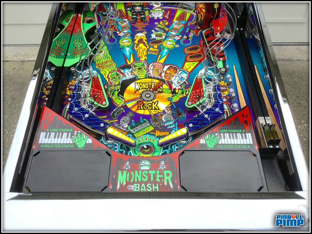 Williams MONSTER BASH - Pinball Pimp Restore 15