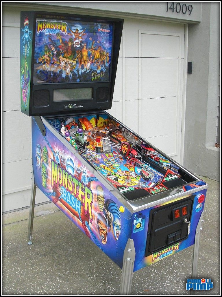 Williams MONSTER BASH - Pinball Pimp Restore 2