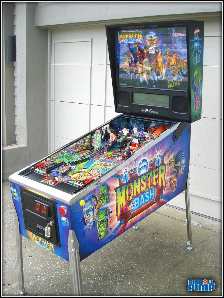 Williams MONSTER BASH - Pinball Pimp Restore 3