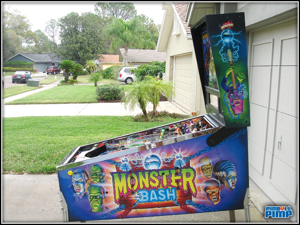 Williams MONSTER BASH - Pinball Pimp Restore 4