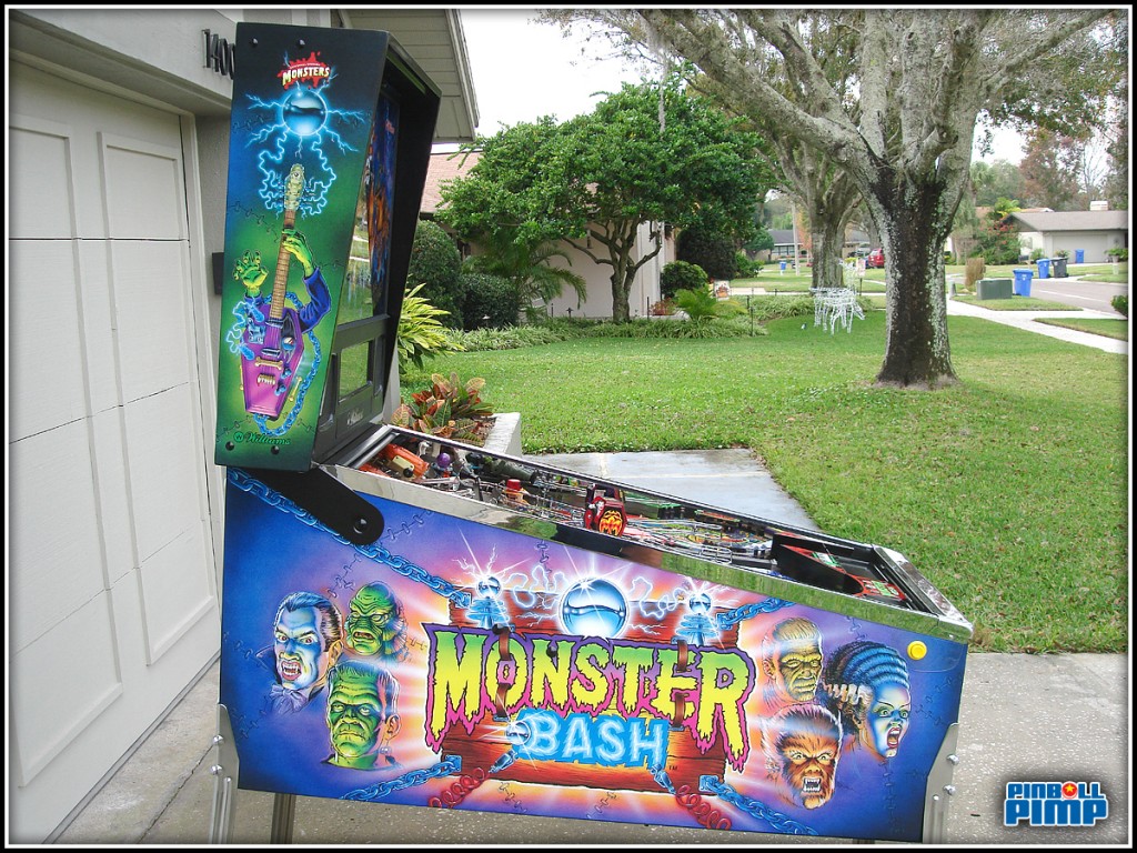 Williams MONSTER BASH - Pinball Pimp Restore 5