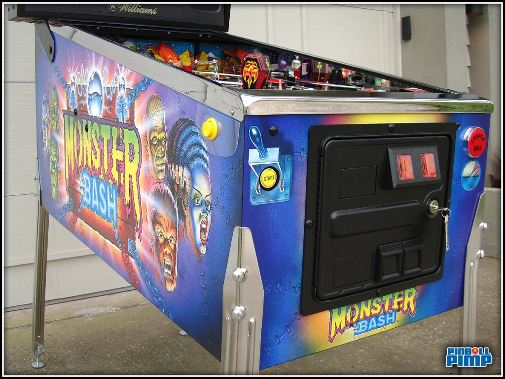 Williams MONSTER BASH - Pinball Pimp Restore 6