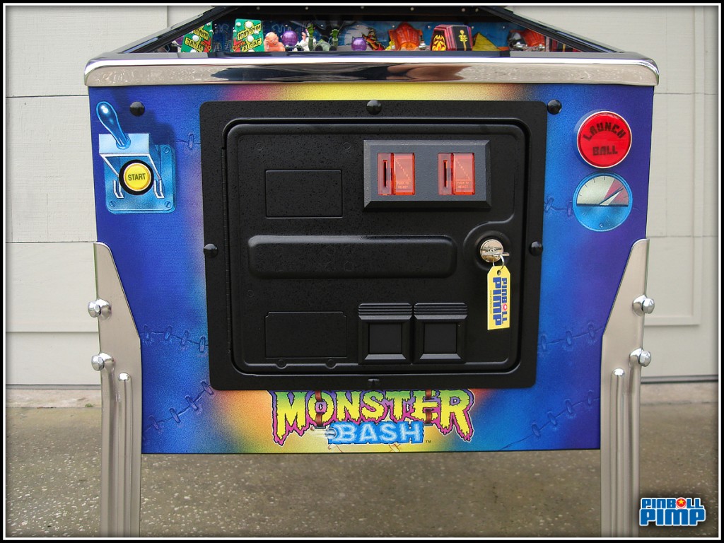 Williams MONSTER BASH - Pinball Pimp Restore 7